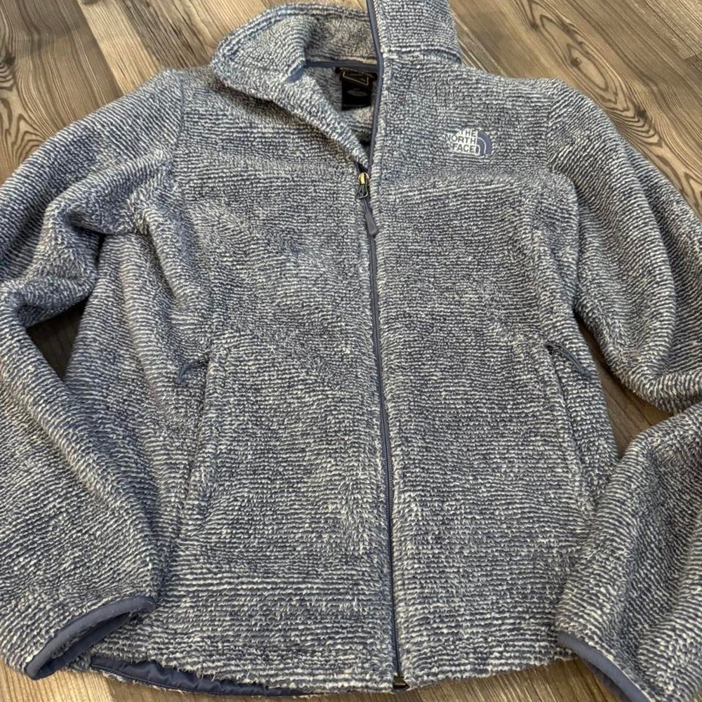 North Face fleece jacket woman's size small
